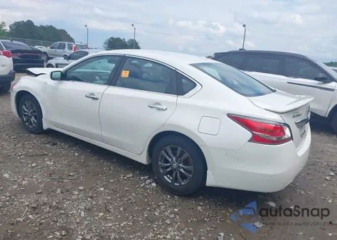 2015 Nissan Altima 2.5 S from USA, damaged, VIN 1N4AL3AP9FC228486